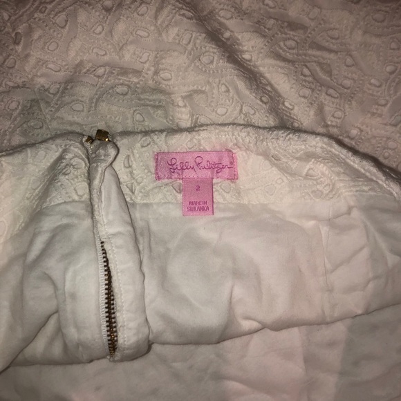 Lace Mini Skirt - Picture 3 of 3